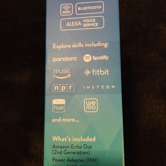 Amazon Echo Dot - Picture 2 of 3